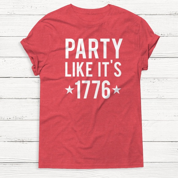 Tops - 4TH THE JULY TSHIRT Tops - 4TH THE JULY TSHIRT